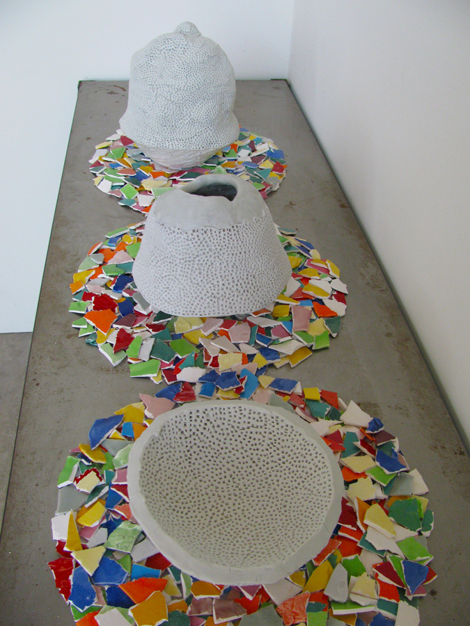 Photo sculpture céramique