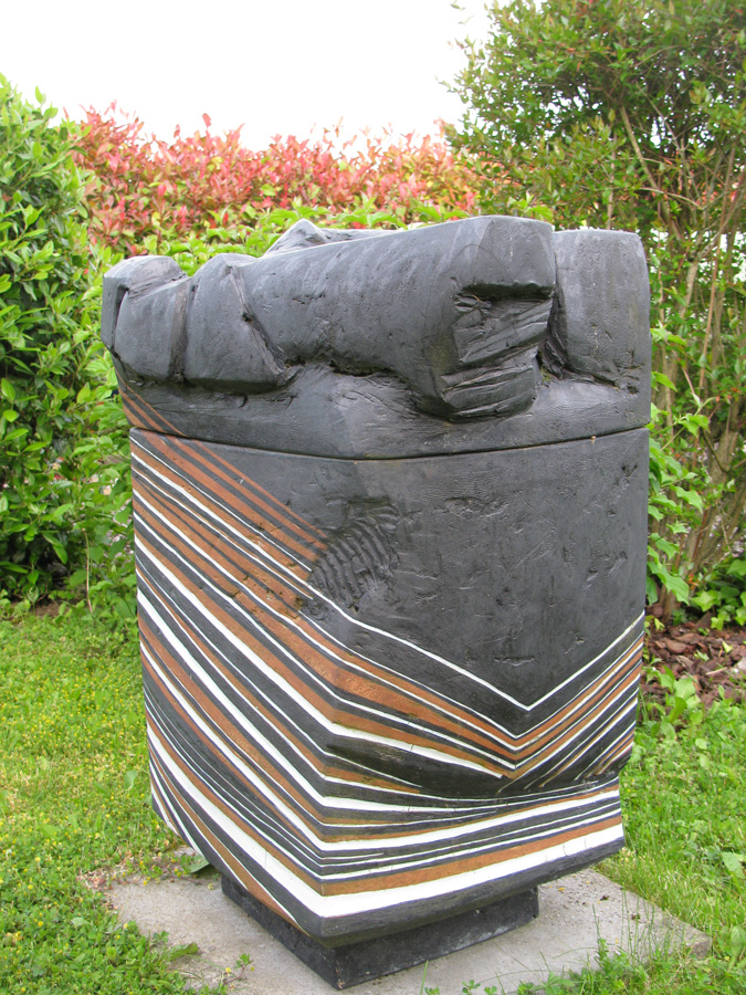 Photo sculpture céramique