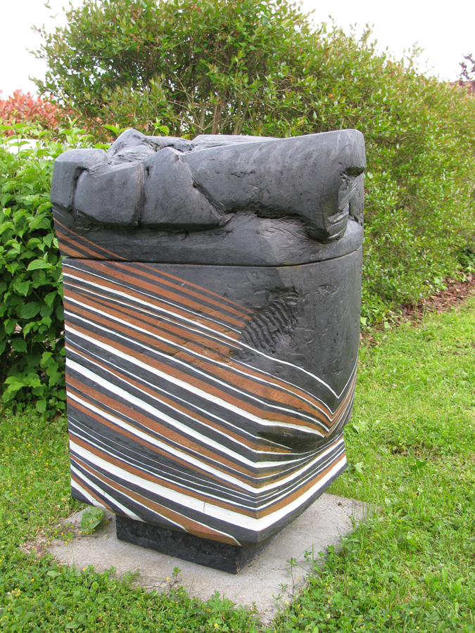 Photo sculpture céramique