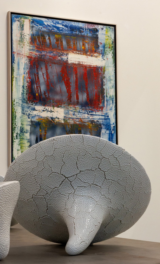 Photo sculpture céramique