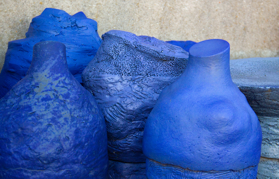 Photo sculpture céramique