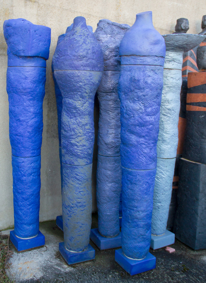 Photo sculpture céramique