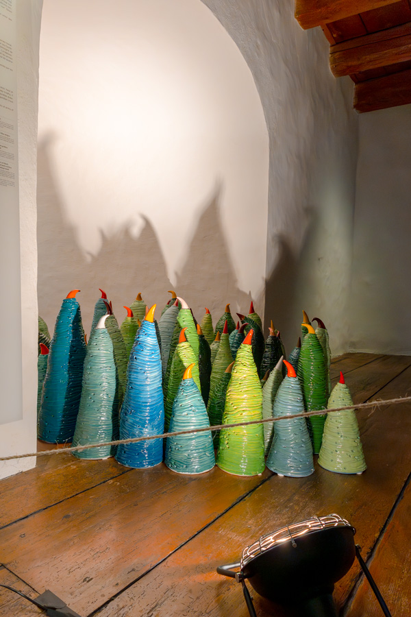 Photo sculpture céramique