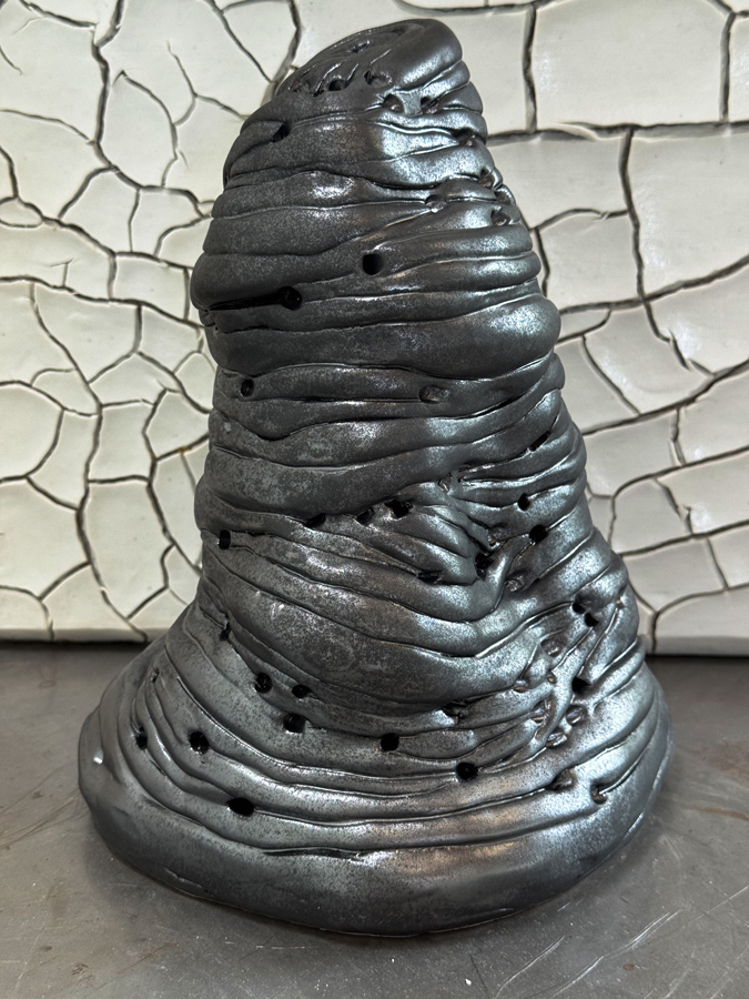 Photo sculpture céramique