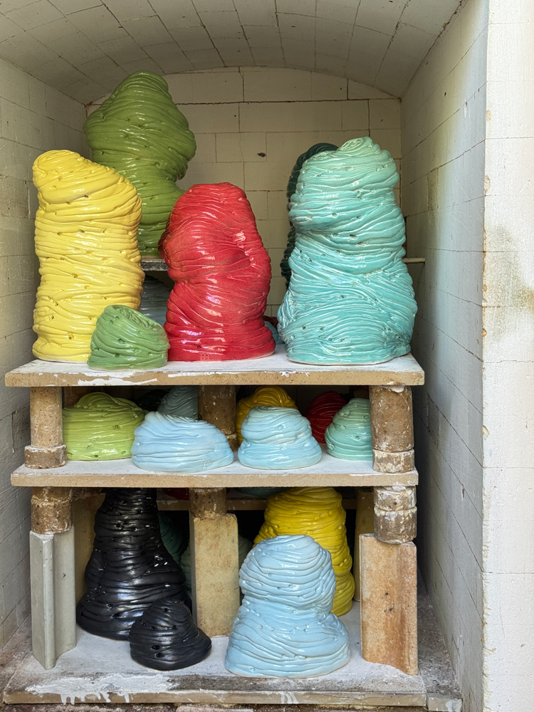 Photo sculpture céramique
