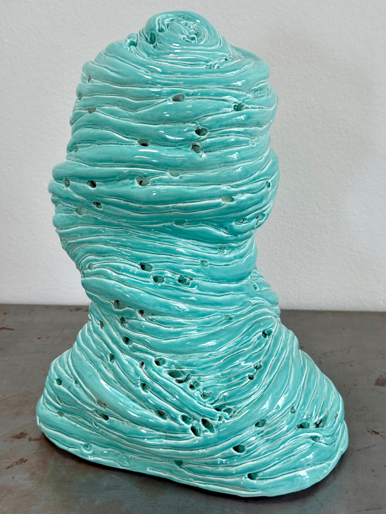 Photo sculpture céramique