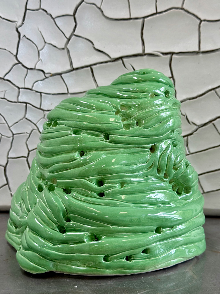 Photo sculpture céramique