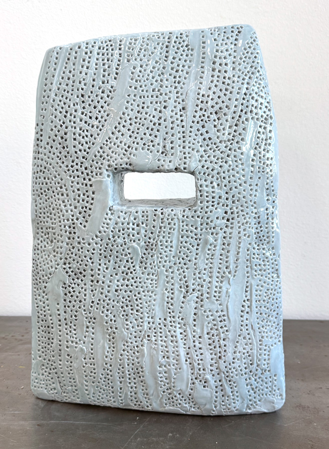 Photo sculpture c&eacute;ramique