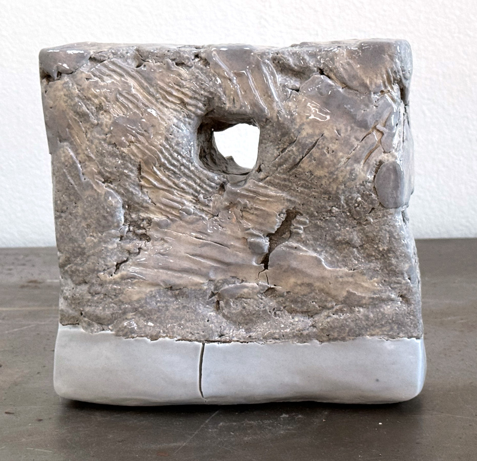 Photo sculpture c&eacute;ramique