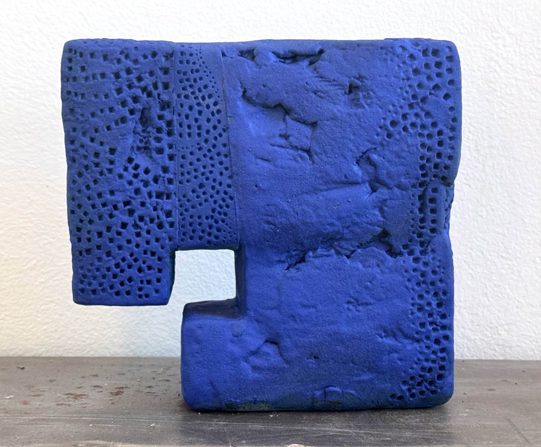 Photo sculpture c&eacute;ramique