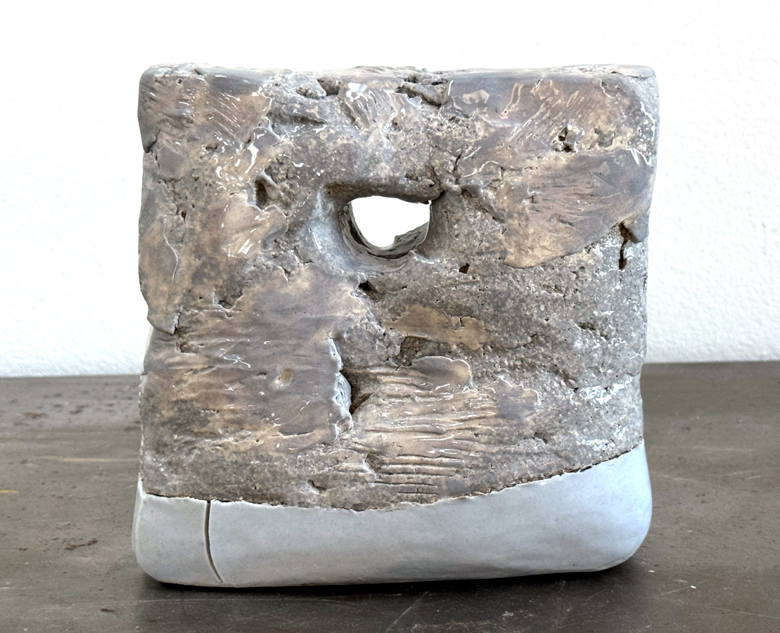 Photo sculpture c&eacute;ramique