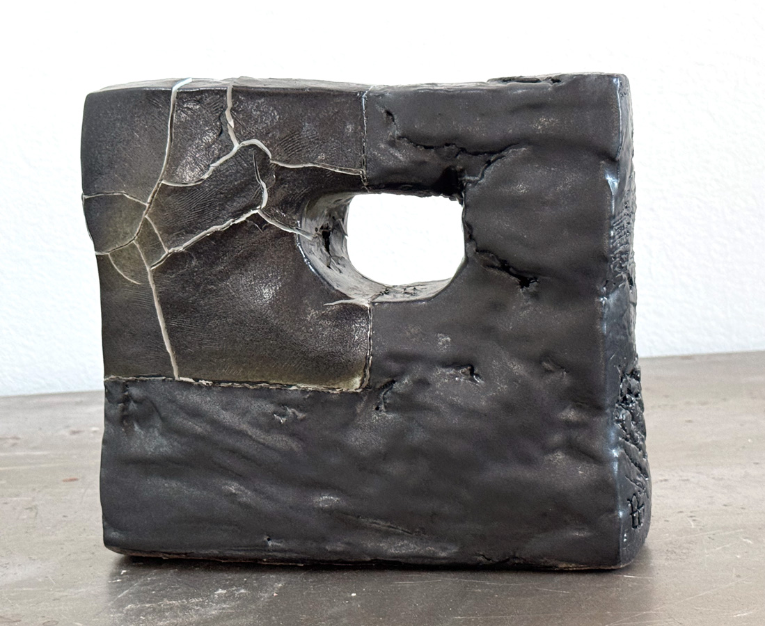 Photo sculpture c&eacute;ramique