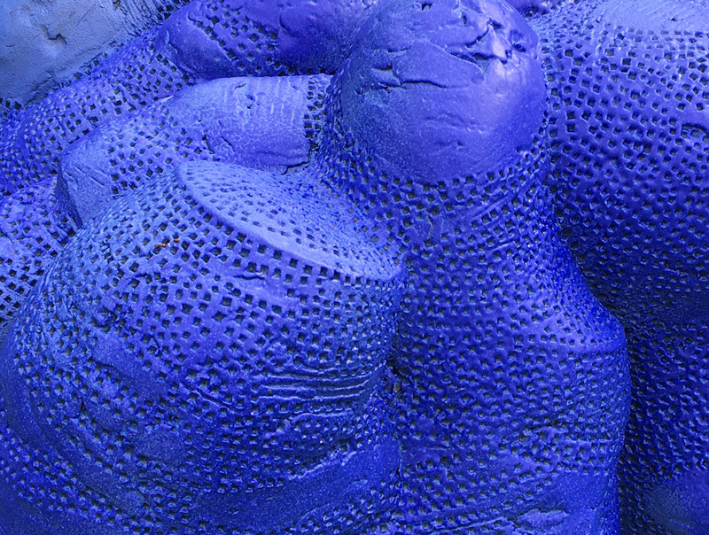 Photo sculpture c&eacute;ramique