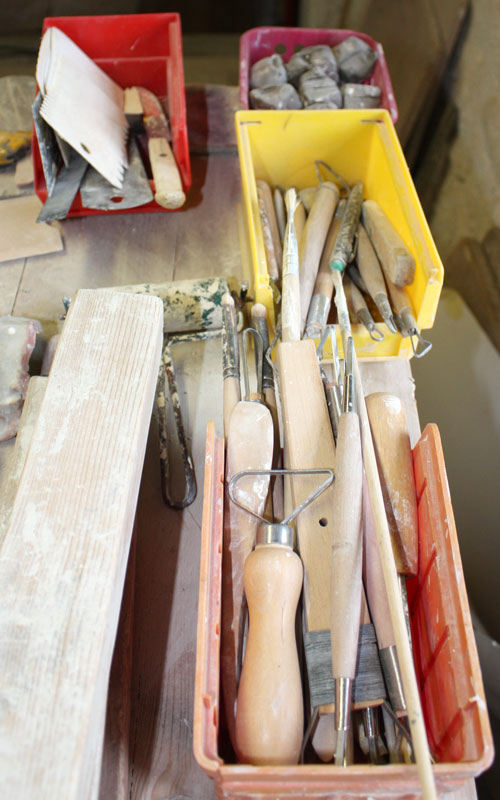 Illustration outils atelier