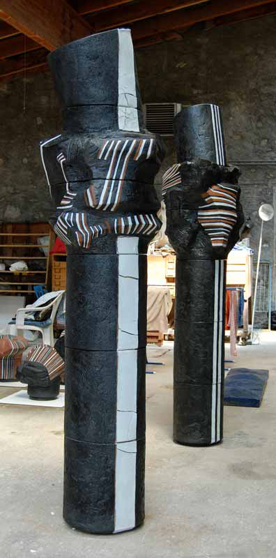 Photo travail à l'atelier
