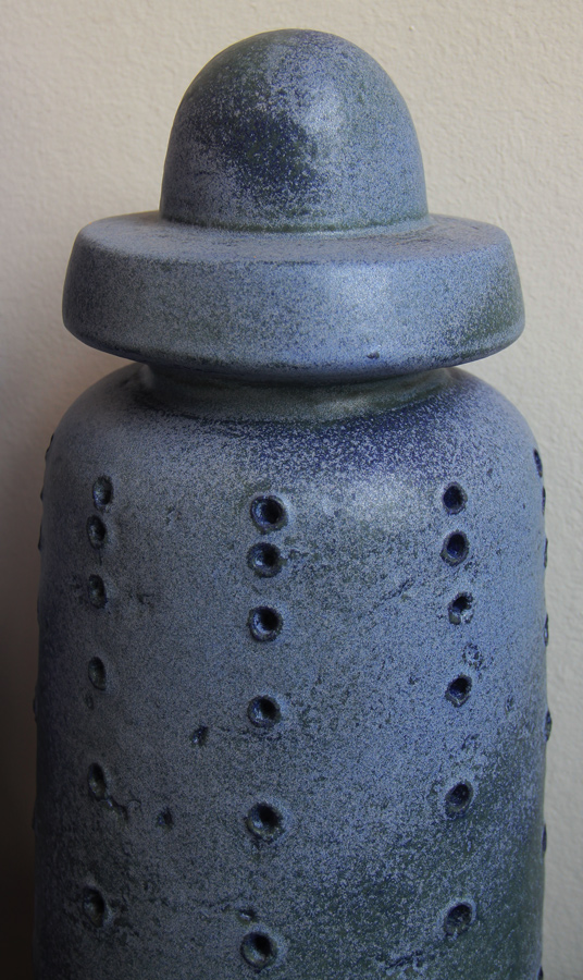 Photo sculptures résonances bleues