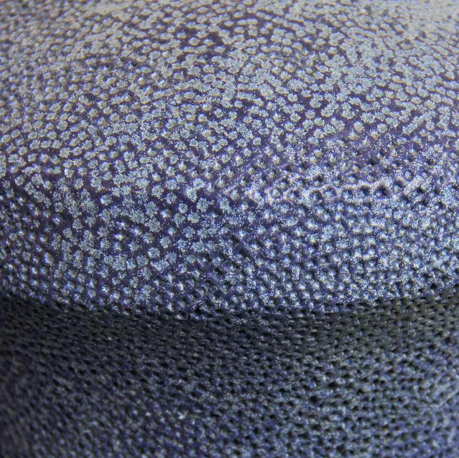 Photo sculptures résonances bleues