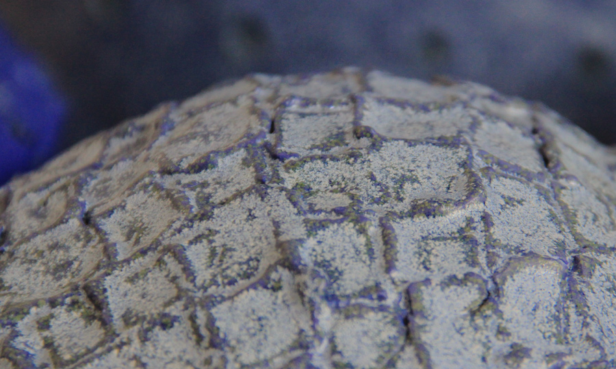 Photo sculptures résonances bleues
