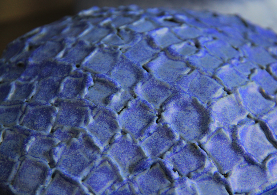 Photo sculptures résonances bleues