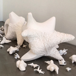 Photo Sculpture C&eacute;ramique