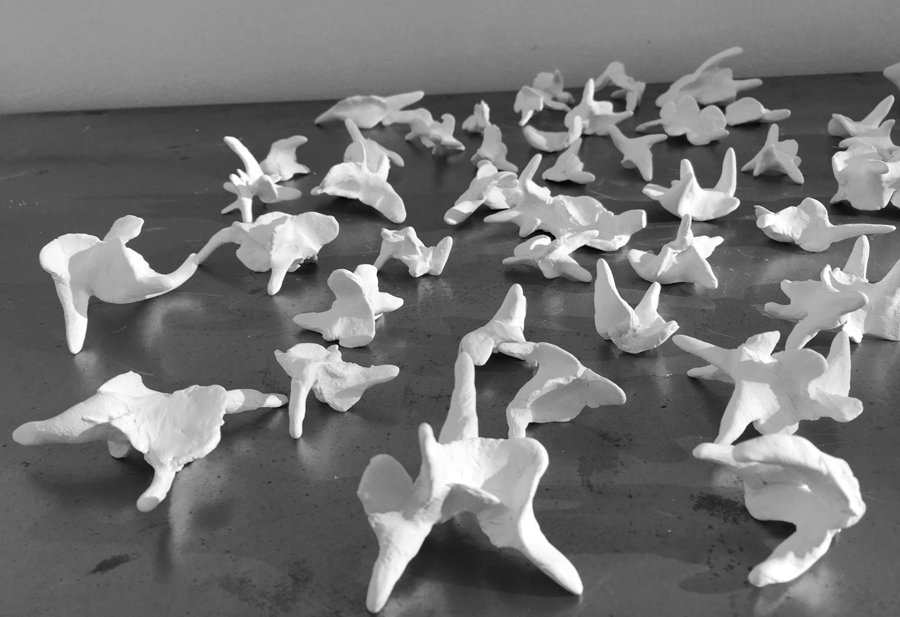 Photo sculptures Gen&egrave;ses