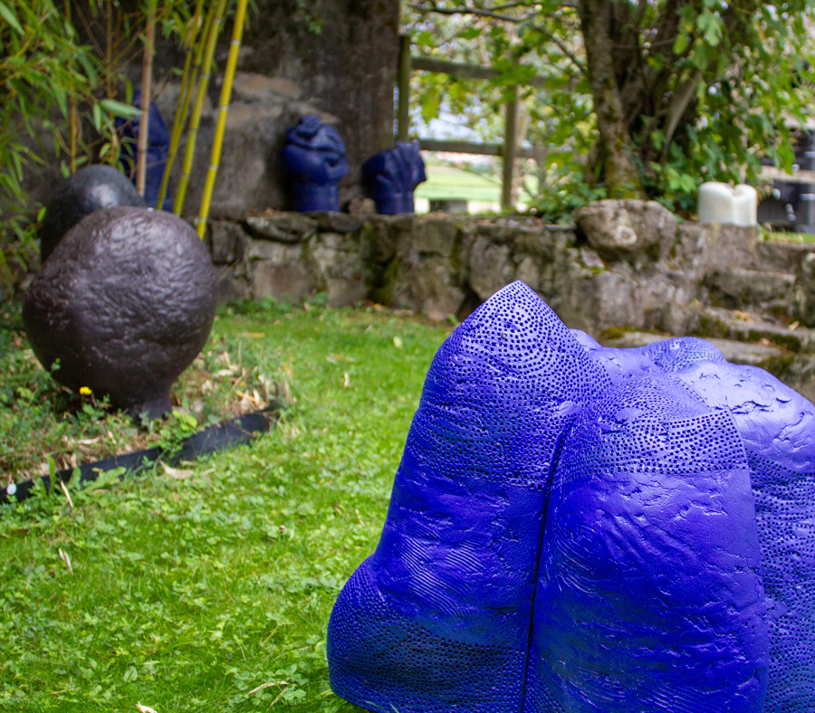 Photo sculptures &icirc;lots fictifs